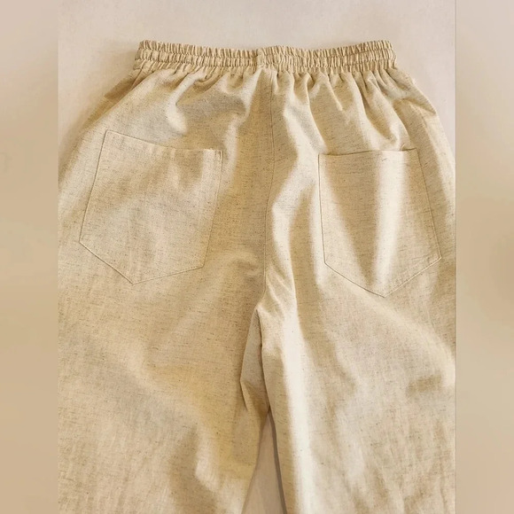 NWT || CHARLIE HOLIDAY || Dalia linen beach pants - Picture 5 of 6